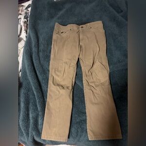 Men’s Kuhl Tan Pants